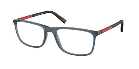 prada 03qv|Prada Linea Rossa PS 03QV Eyeglasses .